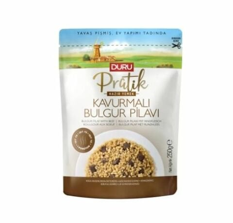 Kavurmalı Bulgur Pilavı 250g
