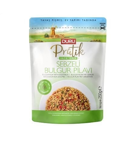 Sebzeli Bulgur Pilavı 250g