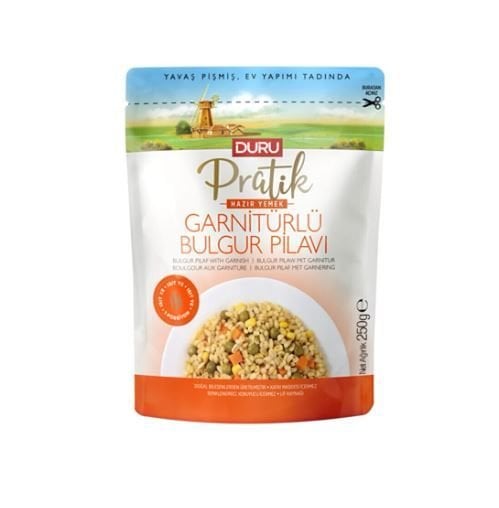 Garnitürlü Bulgur Pilavı 250g