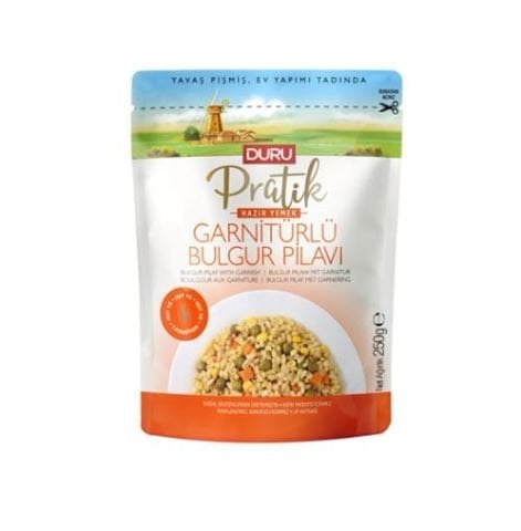 Garnitürlü Bulgur Pilavı 250g
