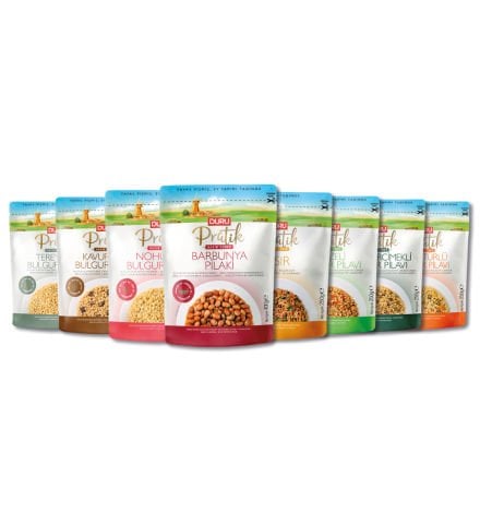 8 'li Hazır Yemek Paketi (Kargo Dahil Fiyat)