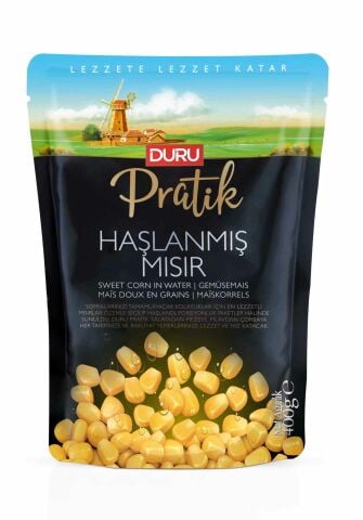 Pratik Haşlanmış Mısır 400g