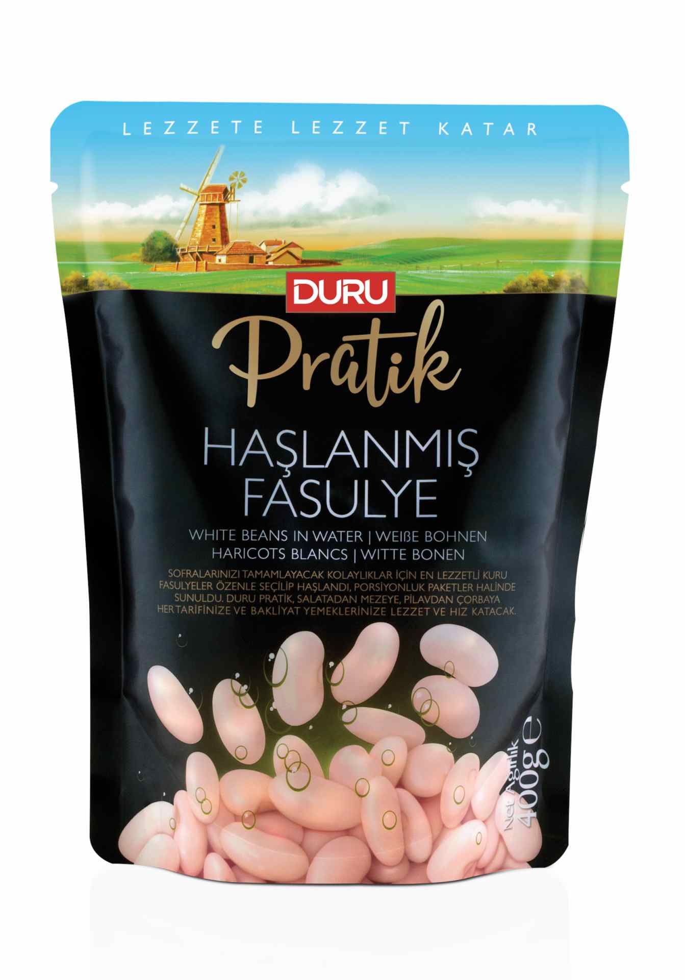 Pratik Haşlanmış Fasulye 400g
