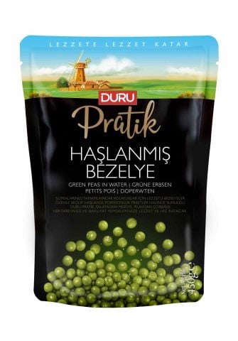 Pratik Haşlanmış Bezelye 450g