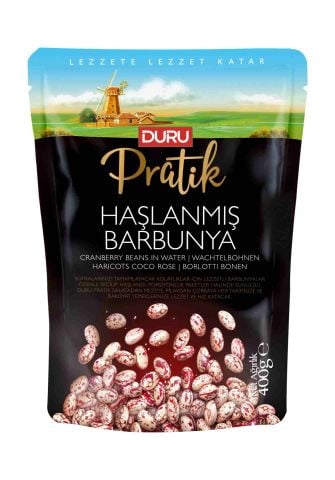 Pratik Haşlanmış Barbunya 400g