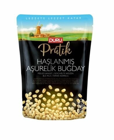 Pratik Haşlanmış Aşurelik Buğday 250g