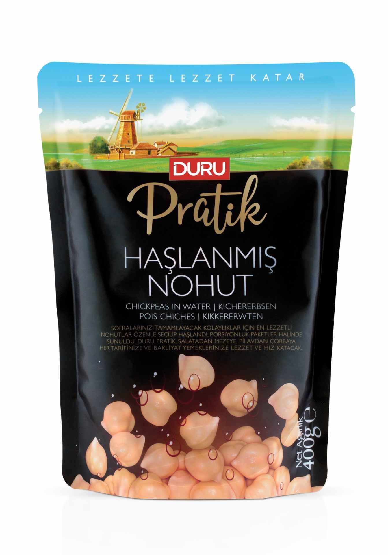 Pratik Haşlanmış Nohut 400g