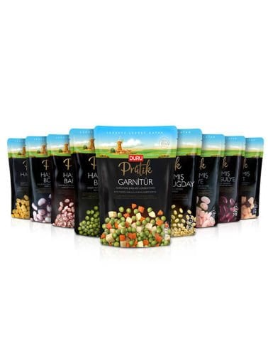 9 'lu Duru Pratik Haşlanmış Serisi (Kargo Dahil Fiyat)