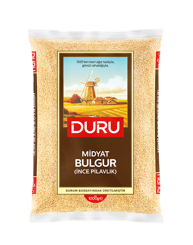 Midyat Bulgur (İnce Pilavlık) 1000g