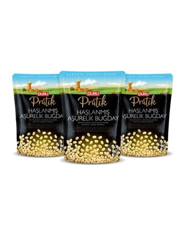 Duru Pratik Aşurelik Buğday Paketi (3 x 250g )