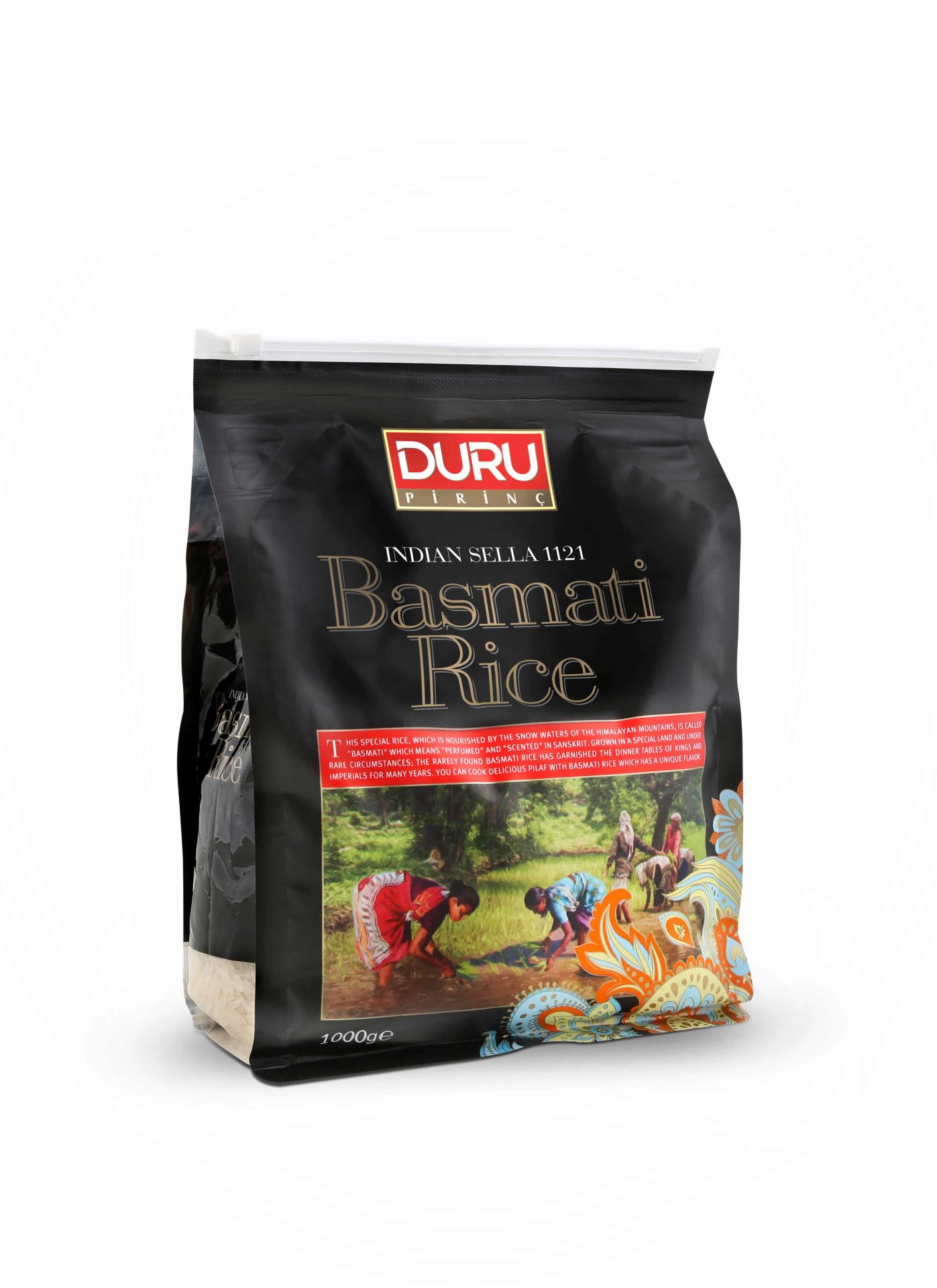 Basmati Pirinç (Siyah Paket) 1000g