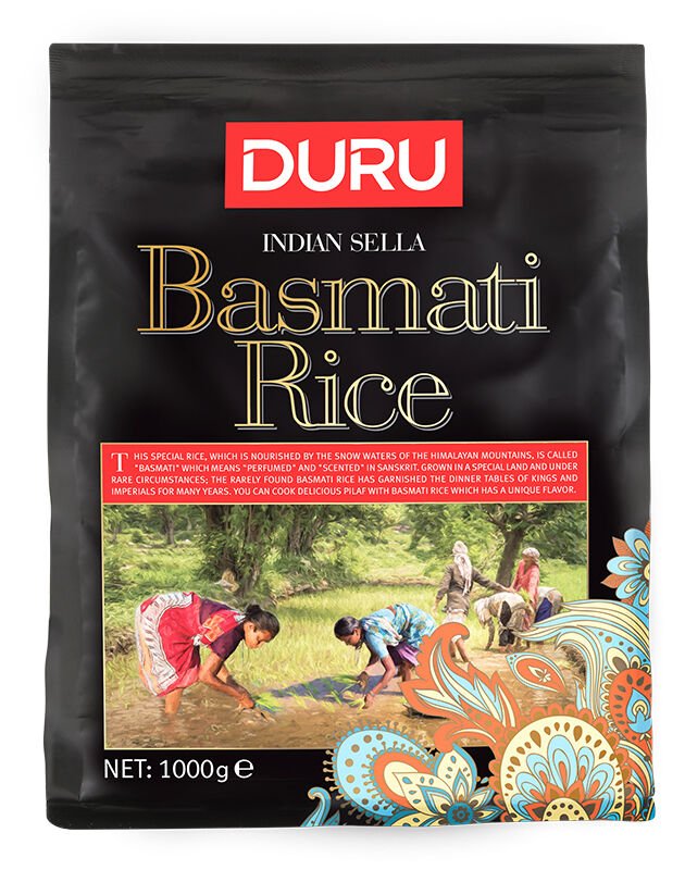 Basmati Pirinç (Siyah Paket) 1000g