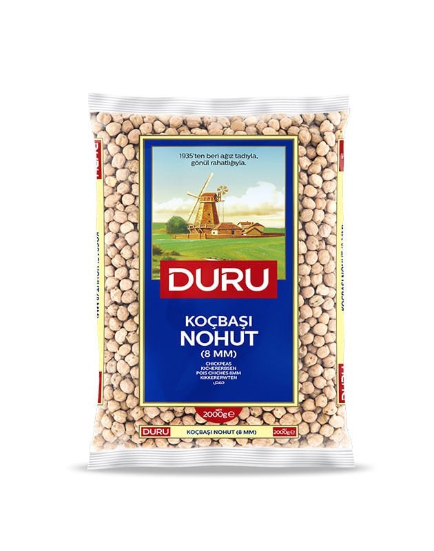 Yerli Koçbaşı Nohut (8 mm) 2000g