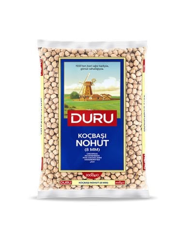 Yerli Koçbaşı Nohut (8 mm) 2000g