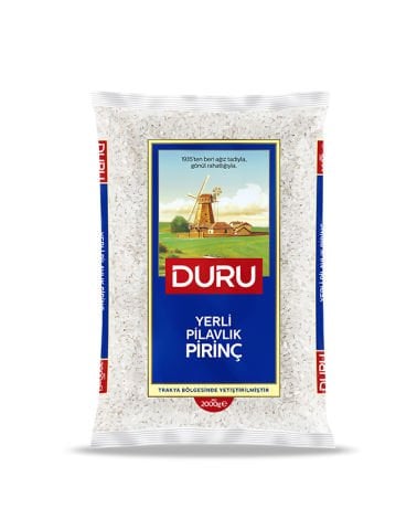 Yerli Pilavlık Pirinç 2000g