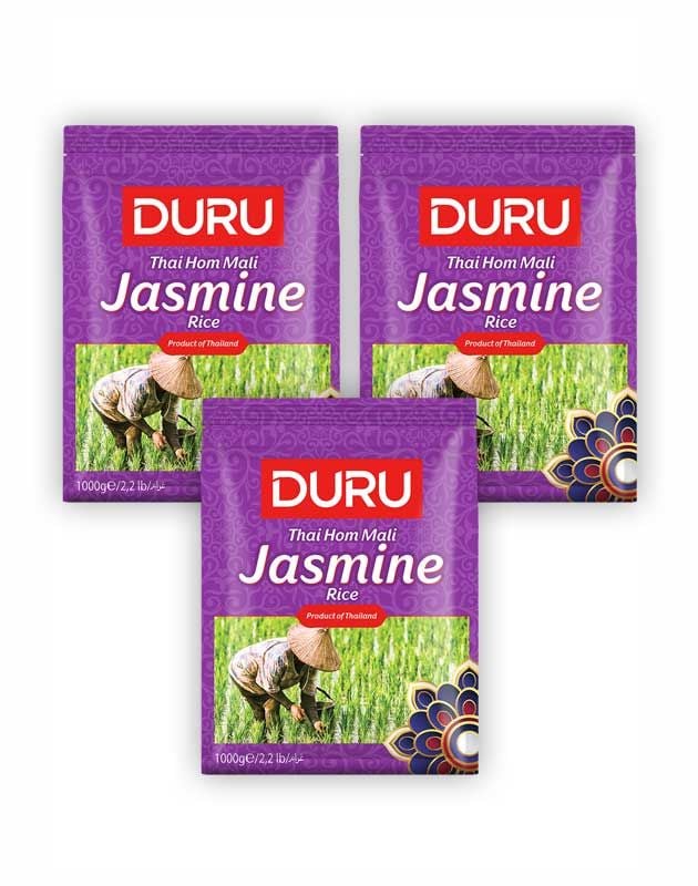 3'lü Jasmine Pirinç (3x1 Kg)