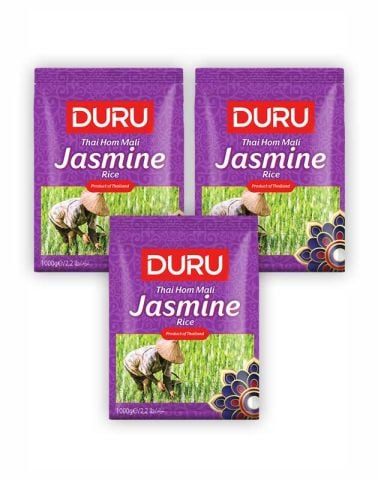 3'lü Jasmine Pirinç (3x1 Kg)