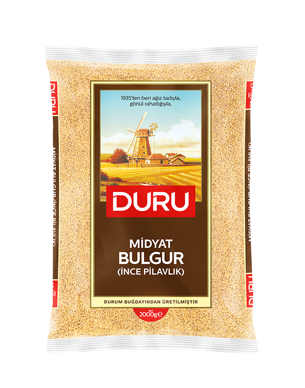 Midyat Bulgur (İnce Pilavlık) 2000g