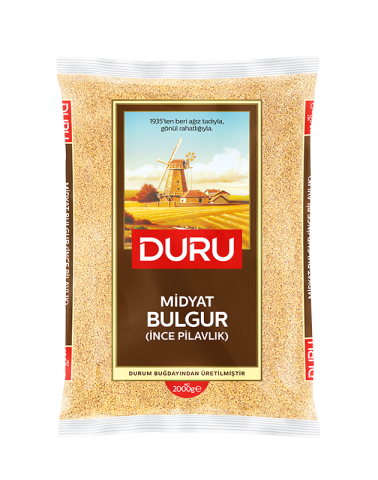 Midyat Bulgur (İnce Pilavlık) 2000g