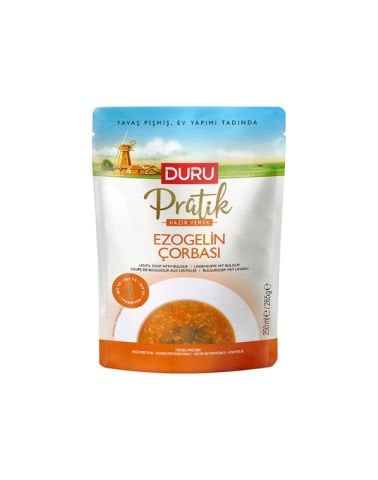 Duru Pratik Ezogelin Çorbası 250ml
