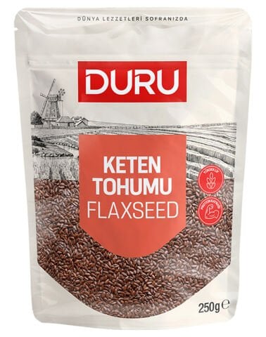 Duru Keten Tohumu 250 gr