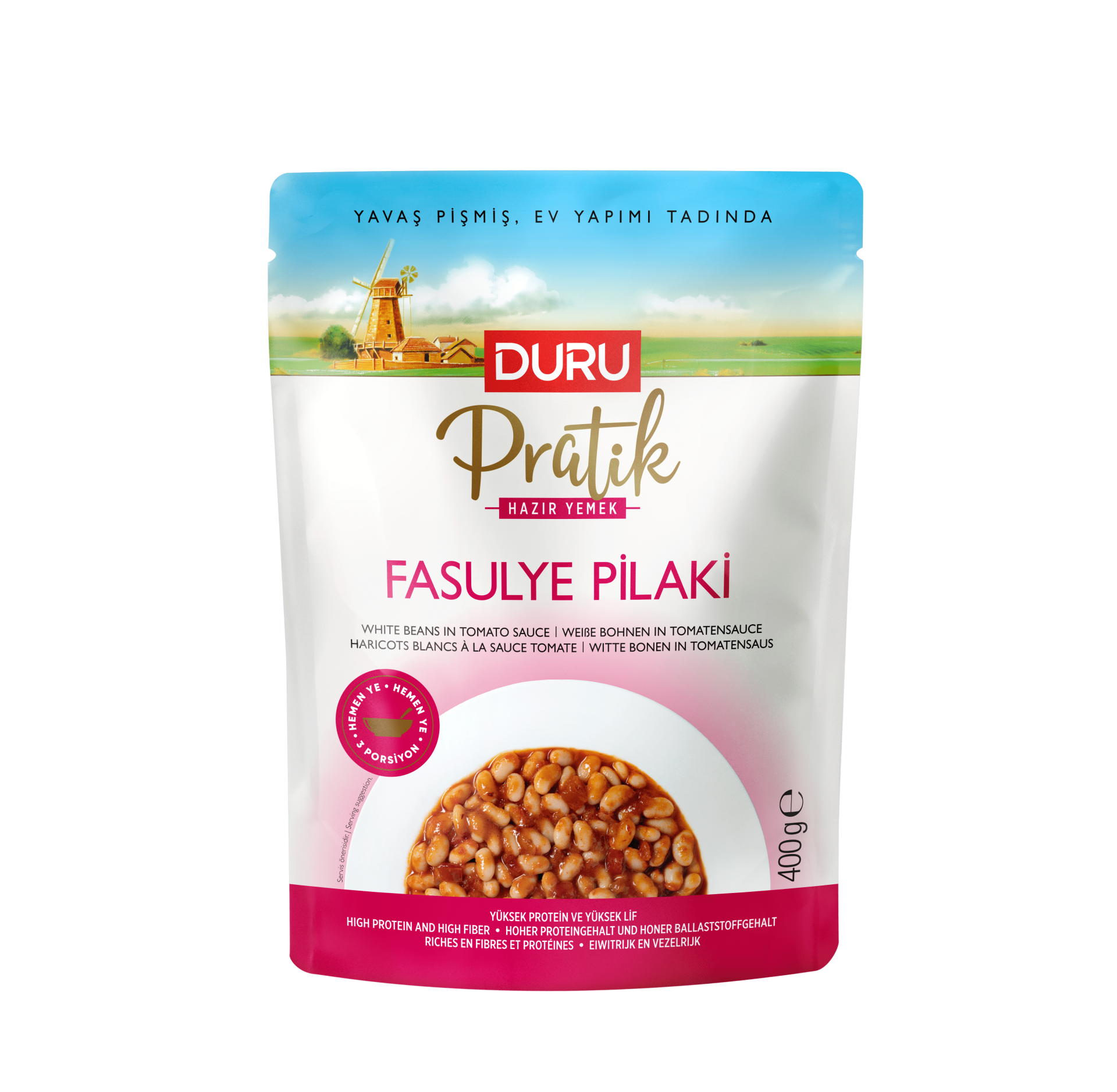Duru Pratik Fasulye Pilaki 400g
