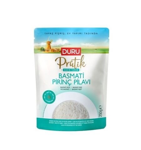 Duru Pratik Basmati Pirinç Pilavı 250g