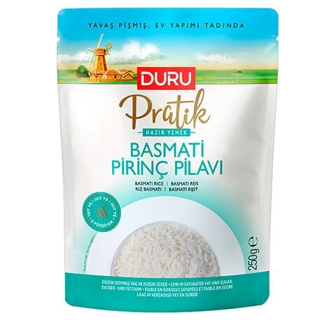 Duru Pratik Basmati Pirinç Pilavı 250g