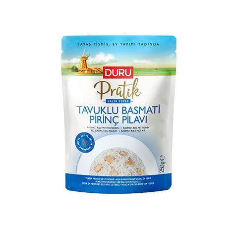 Duru Pratik Tavuklu Basmati Pirinç Pilavı 250g