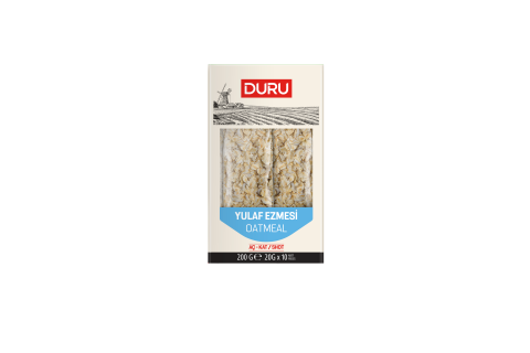 Duru Yulaf Ezmesi Aç-Kat (20g x 10Ad)