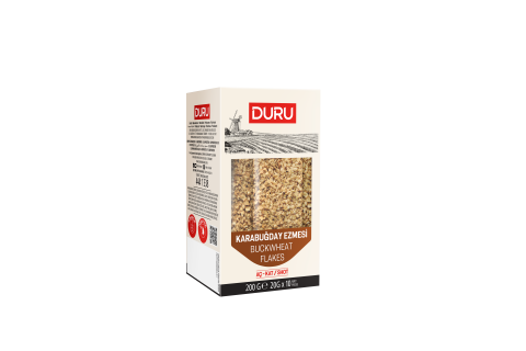 Duru Karabuğday Ezmesi Aç-Kat (20gr x 10ad)