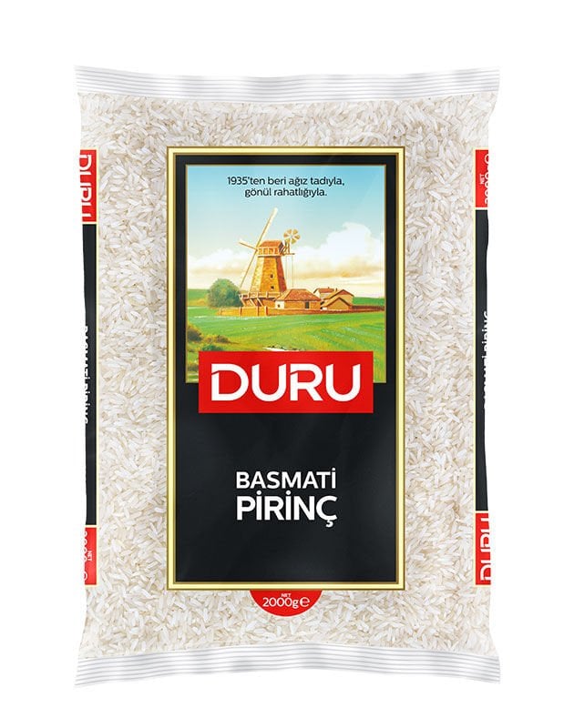 Basmati Pirinç 2000g