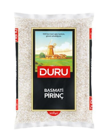 Basmati Pirinç 2000g