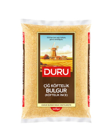 Çiğ Köftelik Bulgur 5000gr