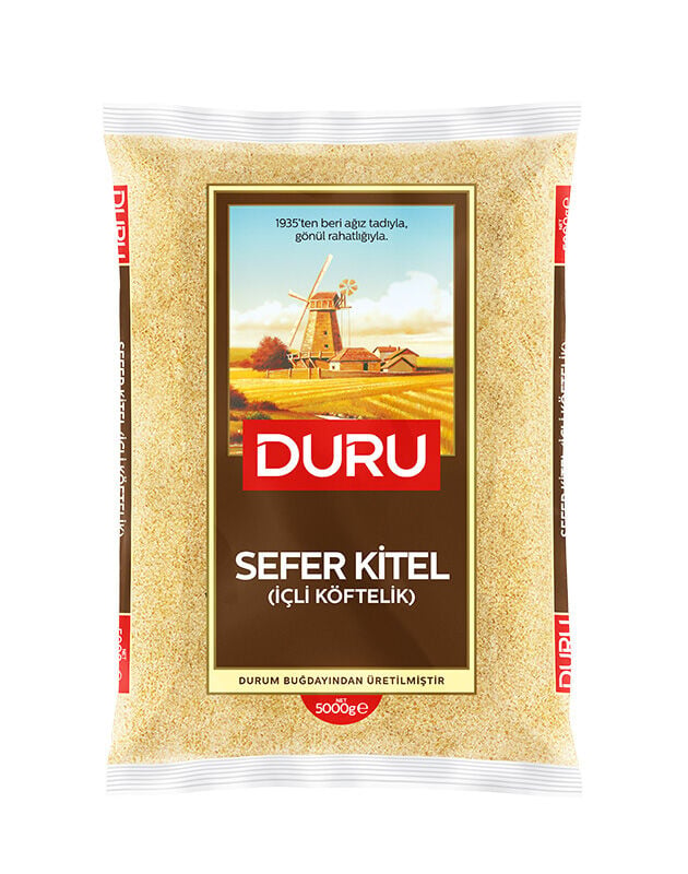 Sefer Kitel Bulgur 5000gr