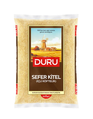 Sefer Kitel Bulgur 5000gr