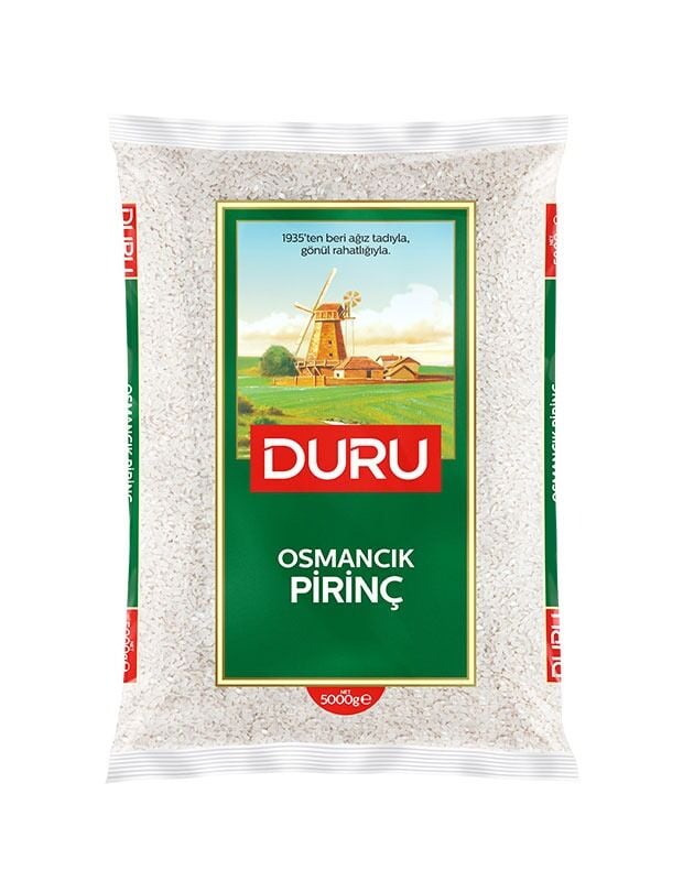 Osmancık Pirinç 5000gr