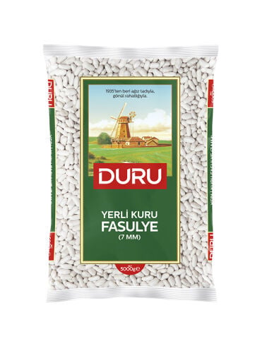Kuru Fasulye 7mm 5000gr