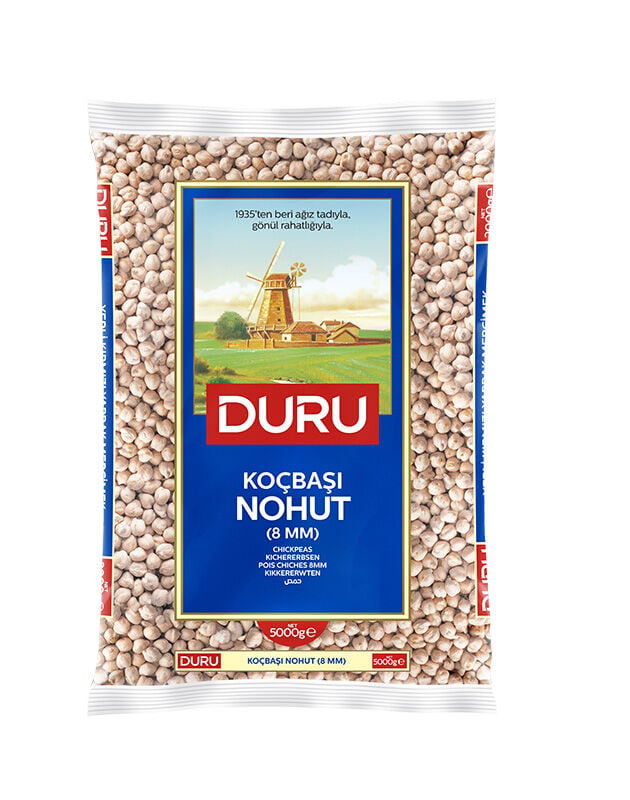 Koçbaşı Nohut 8mm 5000gr