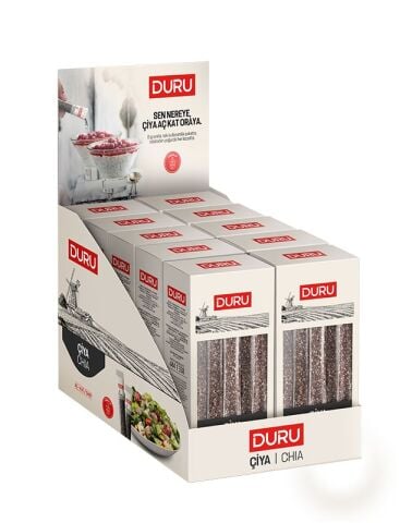 Duru Çiya Tohumu Aç-Kat (Koli) (80g x 10Ad )