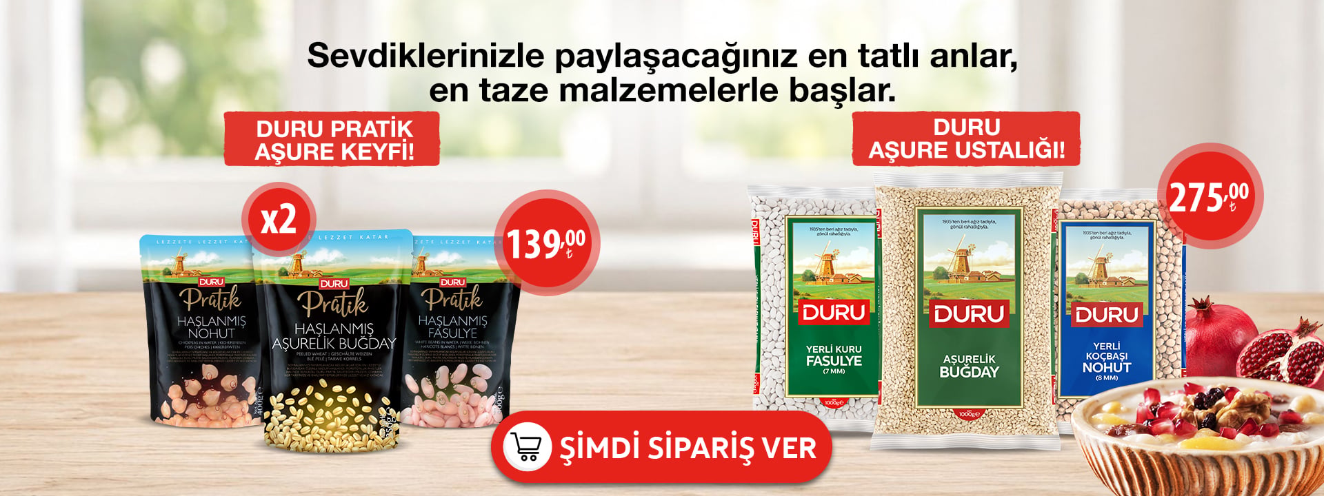 Duru Aşure Setleri 