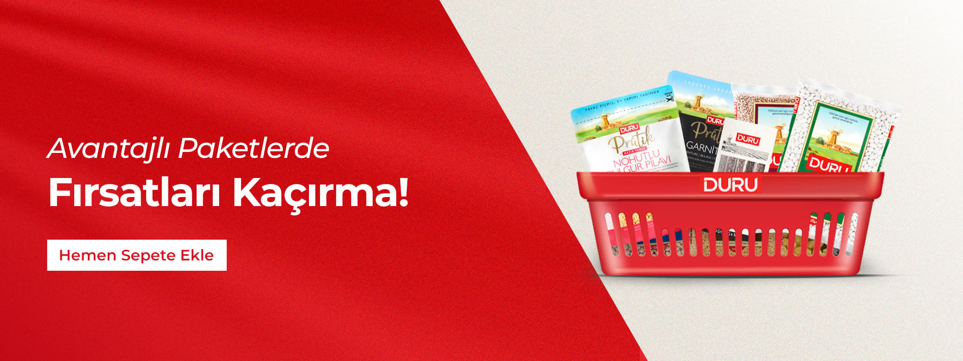 Durupazar'da Avantajlı Paketler