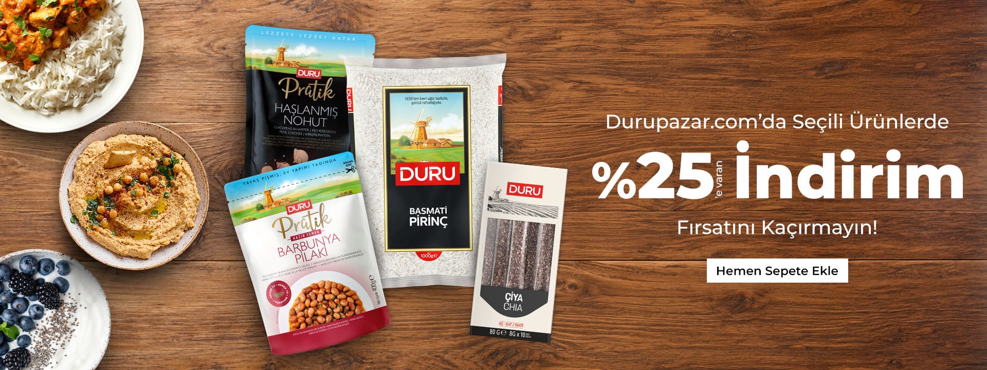 Durupazar'da Avantajlı Paketler